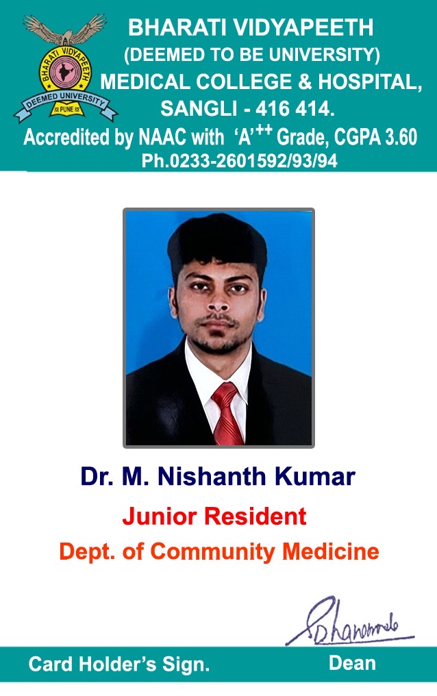 Doctor's certificate