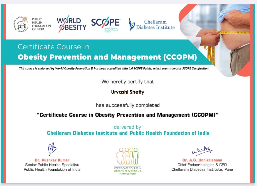 Doctor's certificate