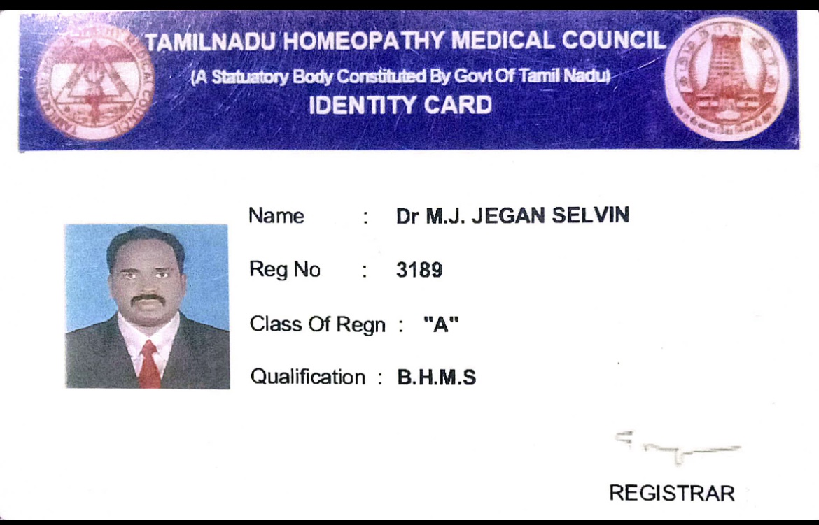 Doctor's certificate