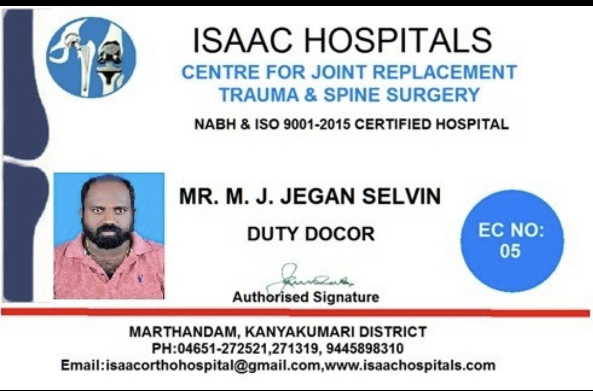 Doctor's certificate