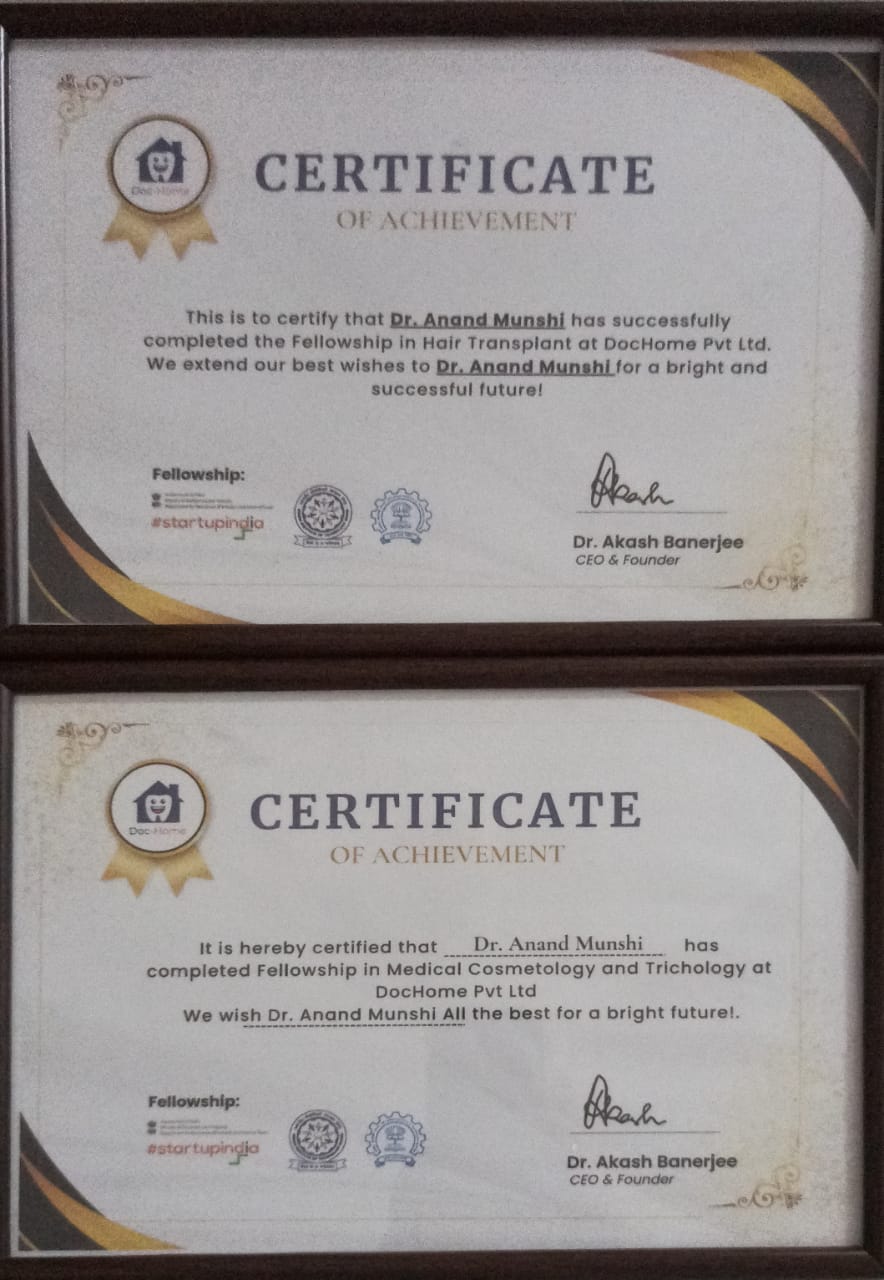 Doctor's certificate