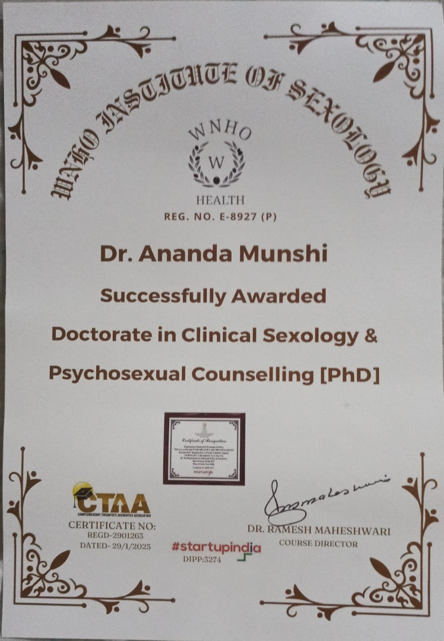 Doctor's certificate